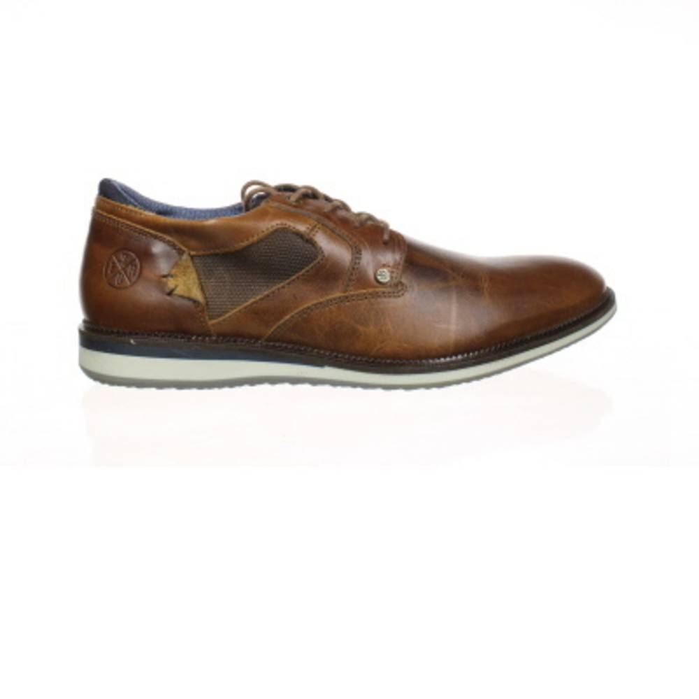Bullboxer Mens Cellis Brown Oxford Dress Shoe Size 8 Medium (D  M) (2449142)